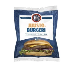 HK JUUSTOBURGERI  130 G