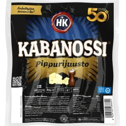 HK KABANOSSI PIPPURIJUUSTO  360 G
