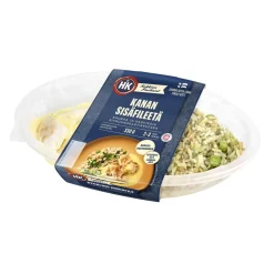 HK KOKKIEN PARHAAT KANAN SISÄFILEETÄ, KAURAA JA KASVIKSIA 33