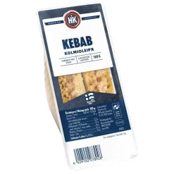 HK KOLMIOLEIPÄ KEBAB 160 G