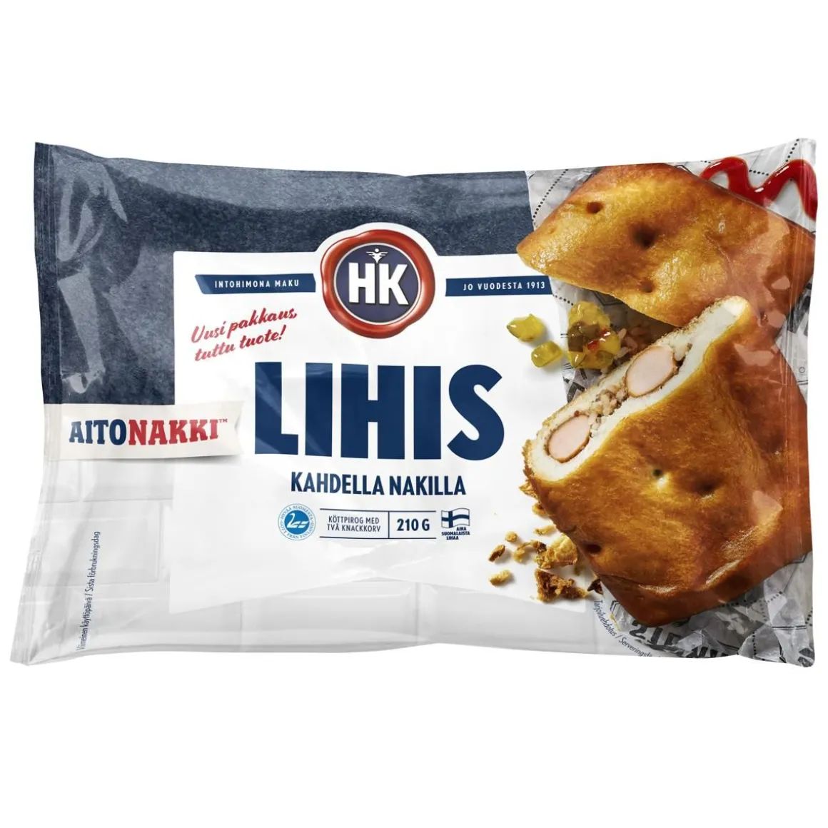 HK LIHIS KAHDELLA NAKILLA 210 G