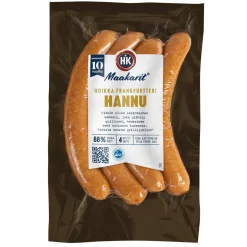 HK MAAKARIT HOIKKA FRANKFURTTERI HANNU 240 G
