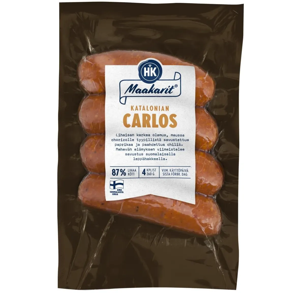 HK MAAKARIT KATALONIAN CARLOS 260 G