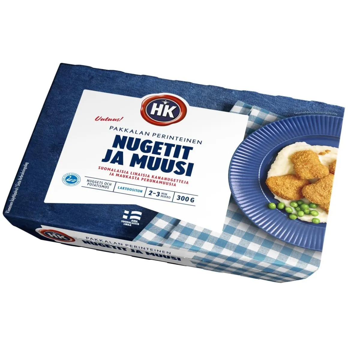 HK NUGETIT JA MUUSI 300 G