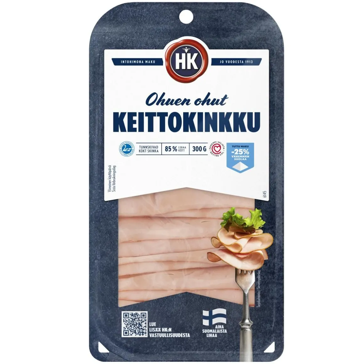HK OHUEN OHUT KEITTOKINKKU 300 G