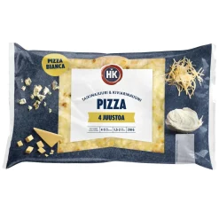 HK PIZZA NELJÄ JUUSTOA  210 G