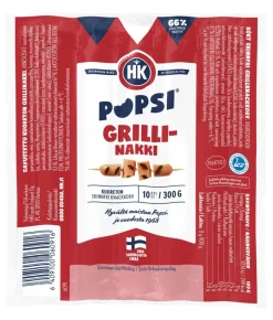 HK POPSI GRILLINAKKI 300 G