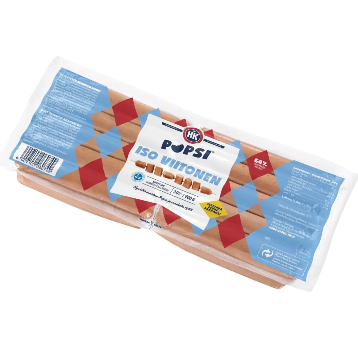HK POPSI ISO VIITONEN 900 G