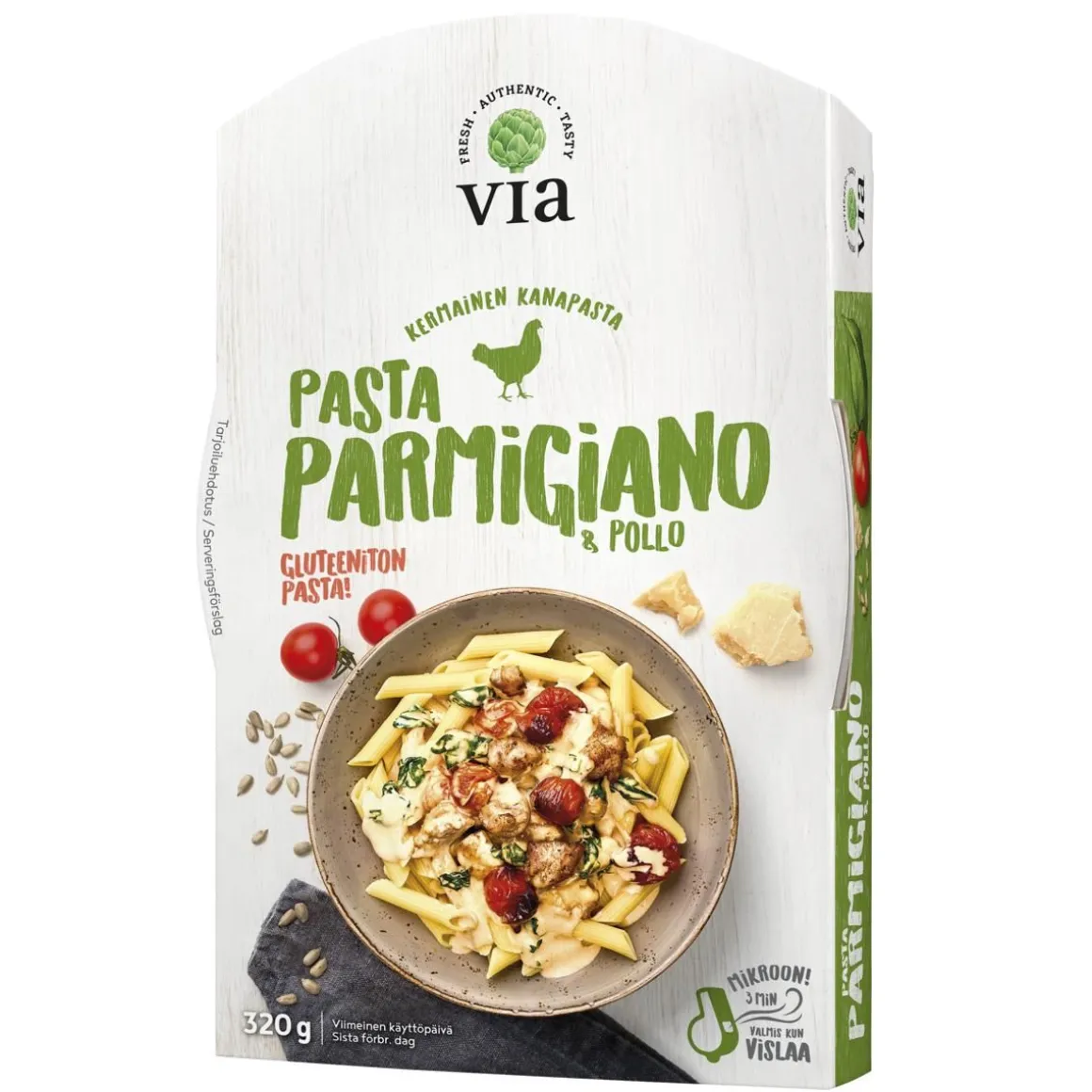 HK VIA KANA-PARMESANPASTA 320 G