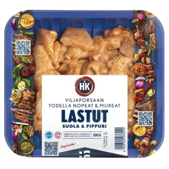 HK VILJAPORSAAN TODELLA NOPEAT & MUREAT LASTUT SUOLA & PIPPURI 300 G
