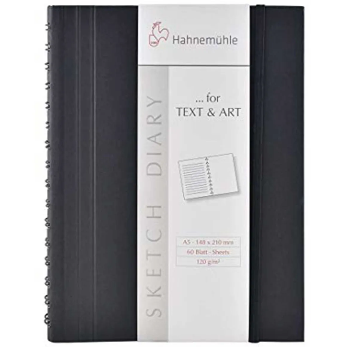 HM SKETCH DIARY 120G A5 (60) KIERRE