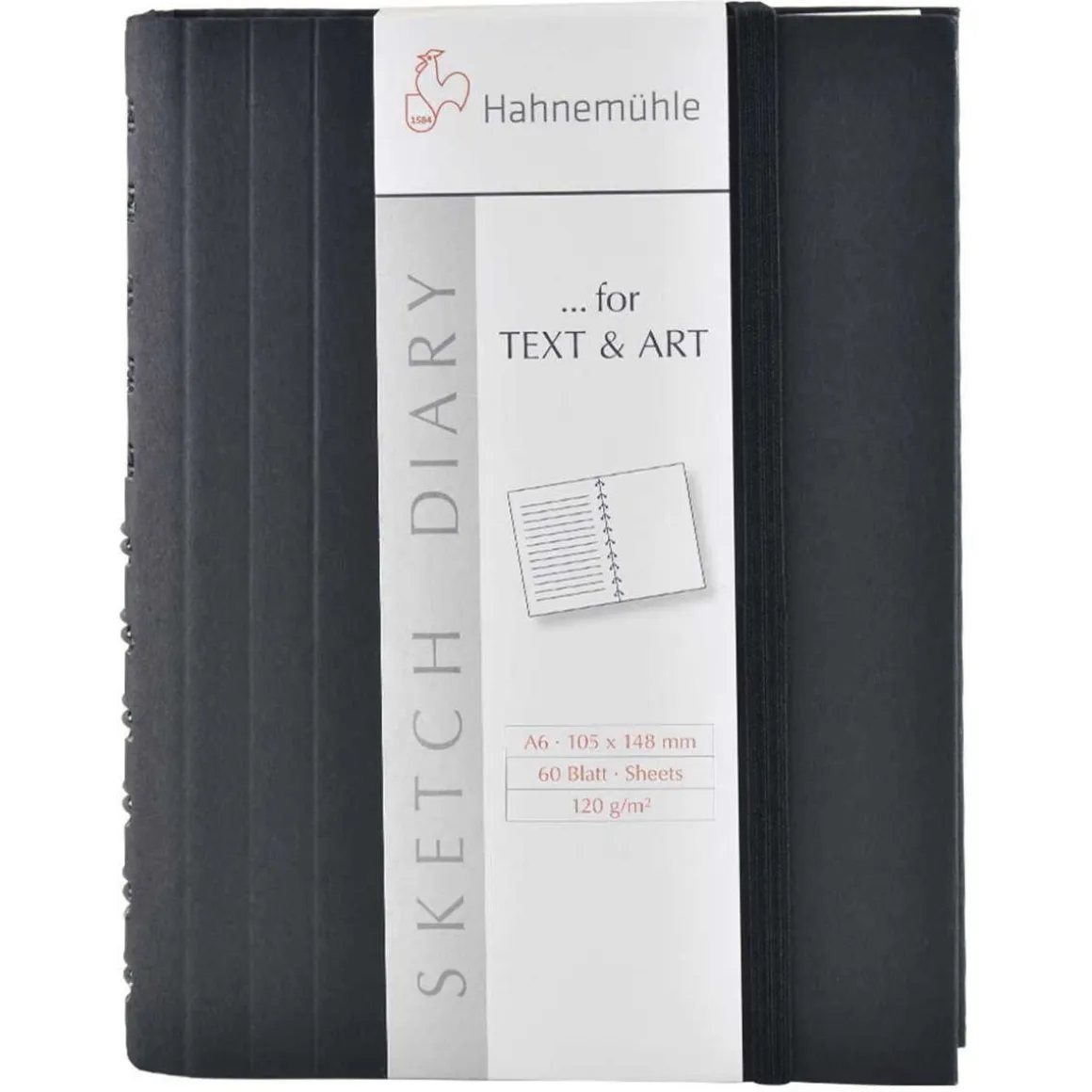HM SKETCH DIARY 120G A6 (60) KIERRE