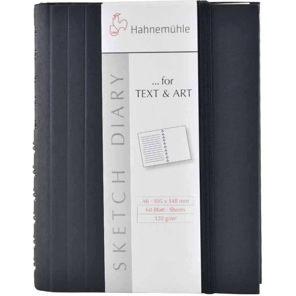 HM SKETCH DIARY 120G A6 (60) KIERRE