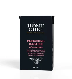 HOME CHEF PUNAVIINIKASTIKE 250 ML