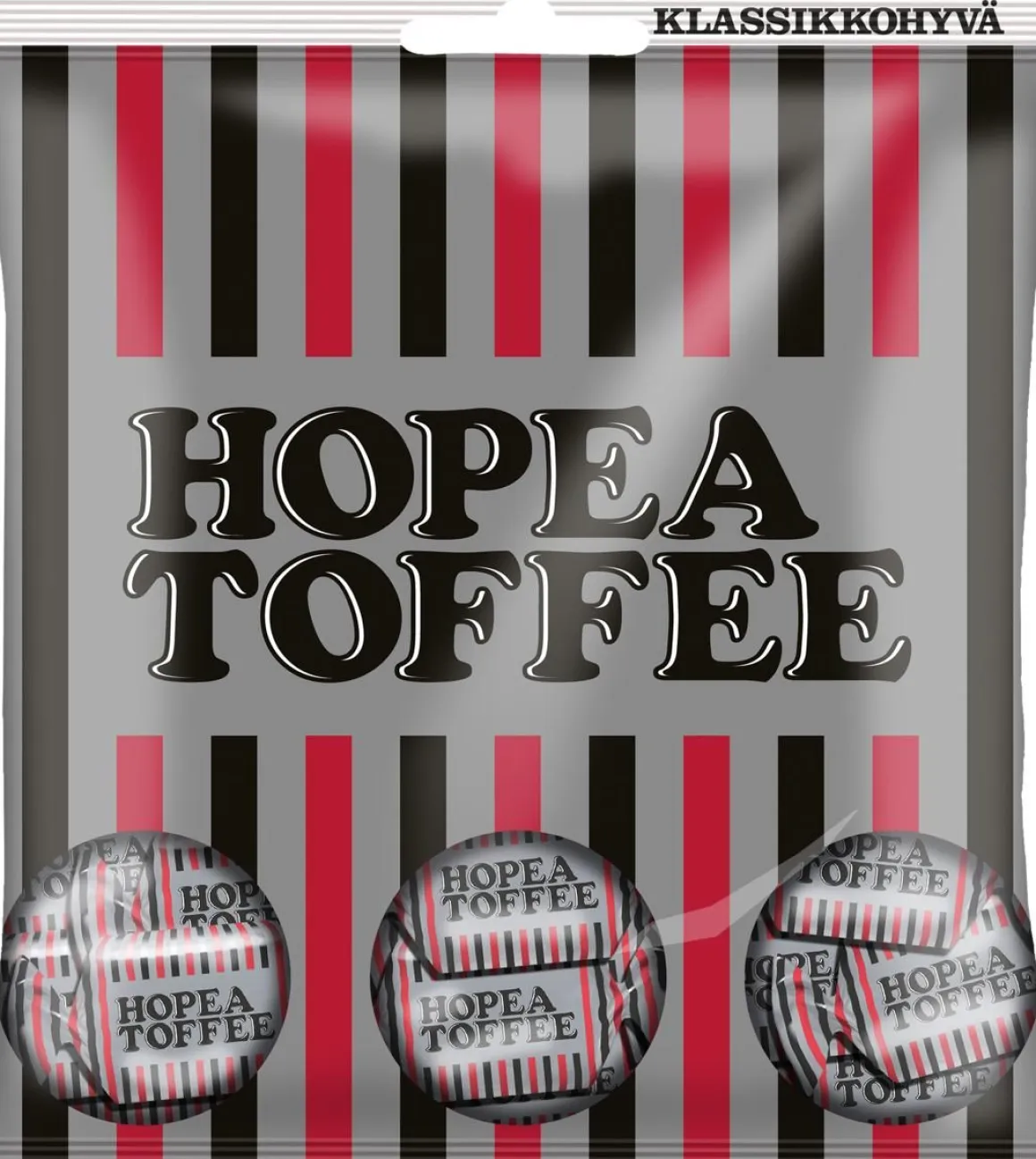 HOPEATOFFEE LAKRITSITOFFEE 168,7 G