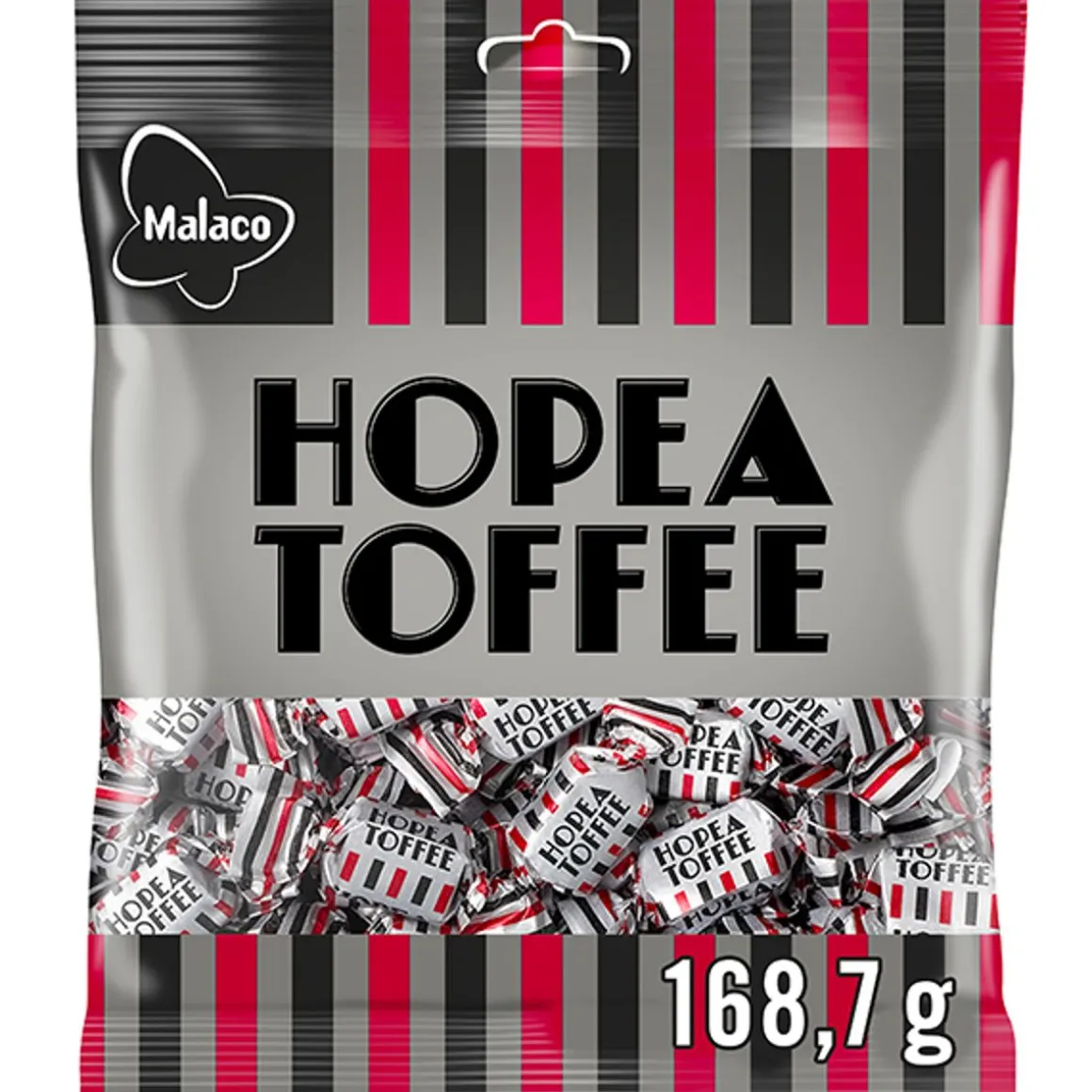 HOPEATOFFEE LAKRITSITOFFEE 168,7 G