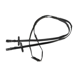 HORSE COMFORT ANTI SLIP RATSASTUSOHJAT, MUSTA