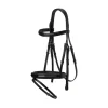 HORSE COMFORT NAHKASUITSET SHIMMER SOFT, PONY, MUSTA