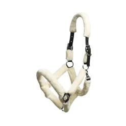 HORSE COMFORT TEDDYPEHMUSTETTU NAILONRIIMU X-FULL