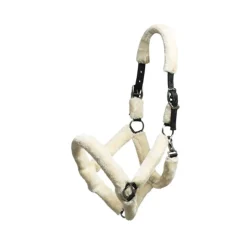HORSE COMFORT TEDDYPEHMUSTETTU NAILONRIIMU X-FULL