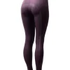 HORZE MAIA NAISTEN RATSASTUSHOUSUT KOKOPAIKOILLA 34 BLACK PLUM