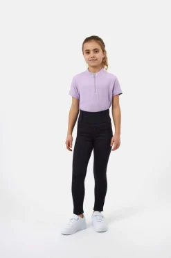 HORZE YOUNG RIDER ANYA RATSASTUSHOUSUT 134-140 CM MUSTA
