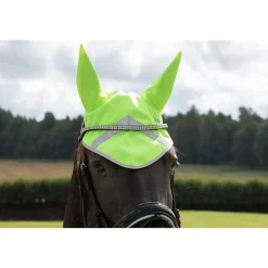 HORZE HEIJASTINKORVAHUPPU, PONY, KELTAINEN