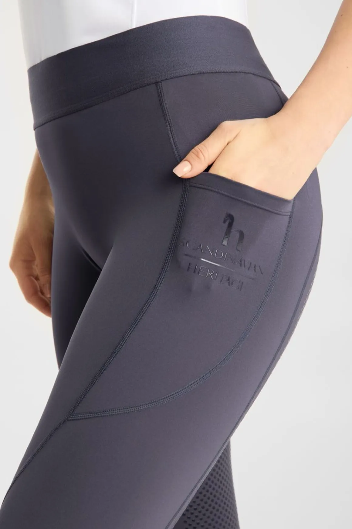 HORZE MAIA NAISTEN RATSASTUSLEGGINGSIT 38 ODYSSEY NAVY