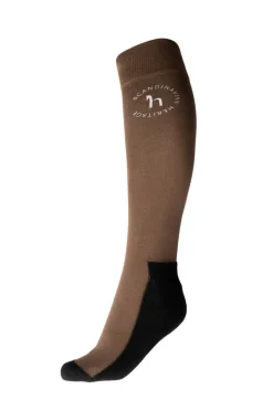 HORZE NIXIE BAMBOO TALVIRATSASTUSSUKAT 39-42 COFFEE QU