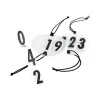 HORZE NUMEROKYLTTI 8