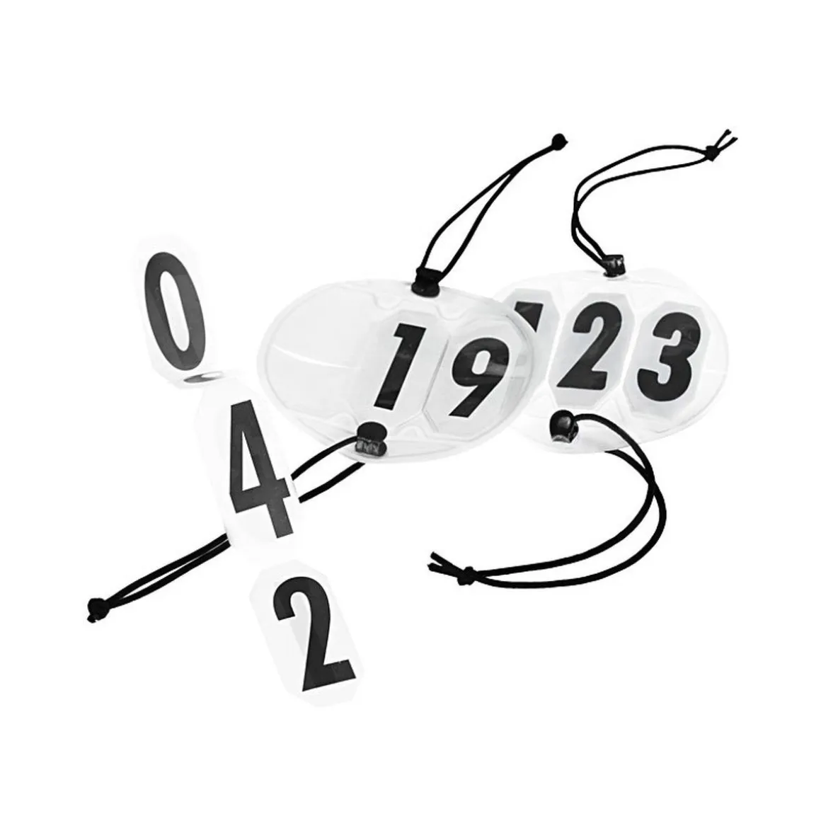 HORZE NUMEROKYLTTI 8