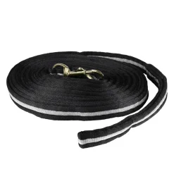 HORZE SOFT ORBIT TEXTILE JUOKSUTUSLIINA 8.5 MUSTA