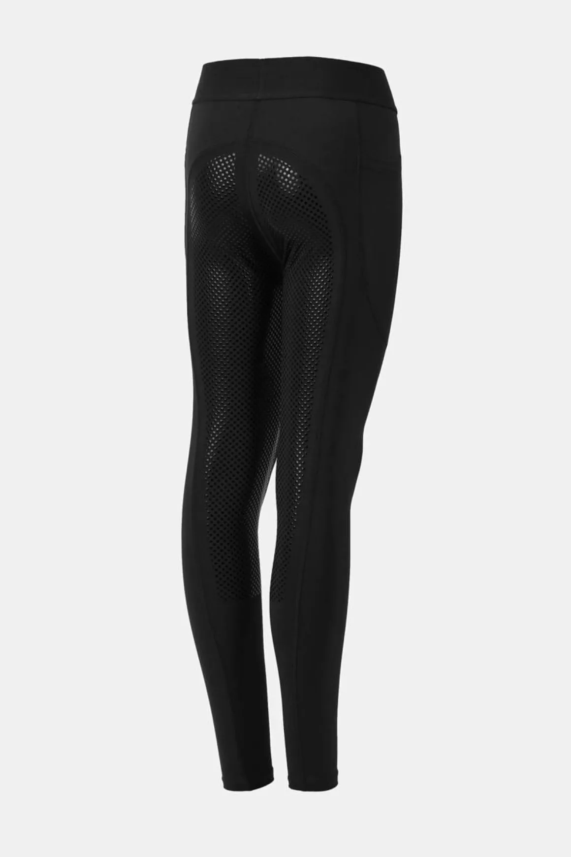 HORZE YOUNG RIDER MAIA RATSASTUSLEGGINGSIT 146-152 CM MUST