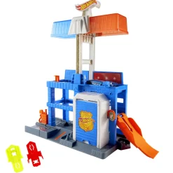 HOT WHEELS CITY DOWNTOWN POLIISIASEMA