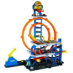 HOT WHEELS CITY MEGA GARAGE -PARKKITALO
