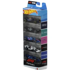 HOT WHEELS F1 RACE PIKKUAUTOT 5KPL