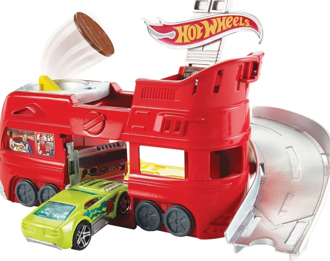 HOT WHEELS FOLD OUT - LEIKKISETTI