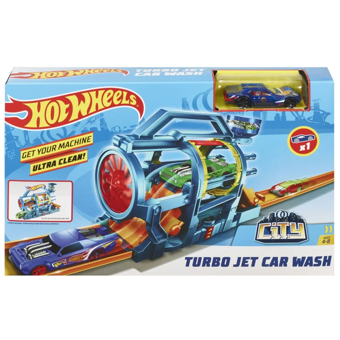 HOT WHEELS FOLD OUT - LEIKKISETTI