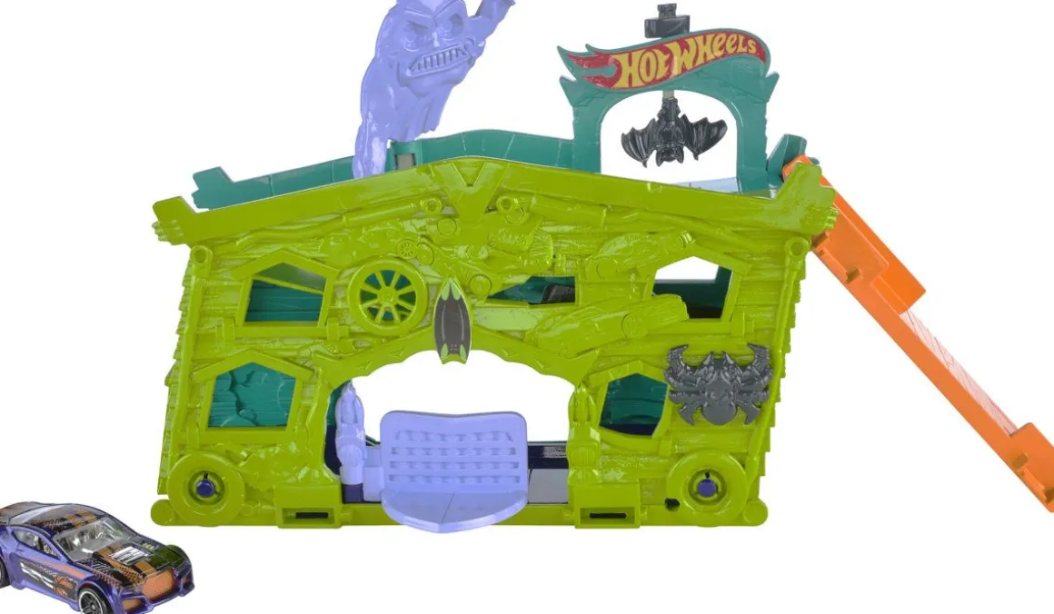 HOT WHEELS FOLD OUT - LEIKKISETTI