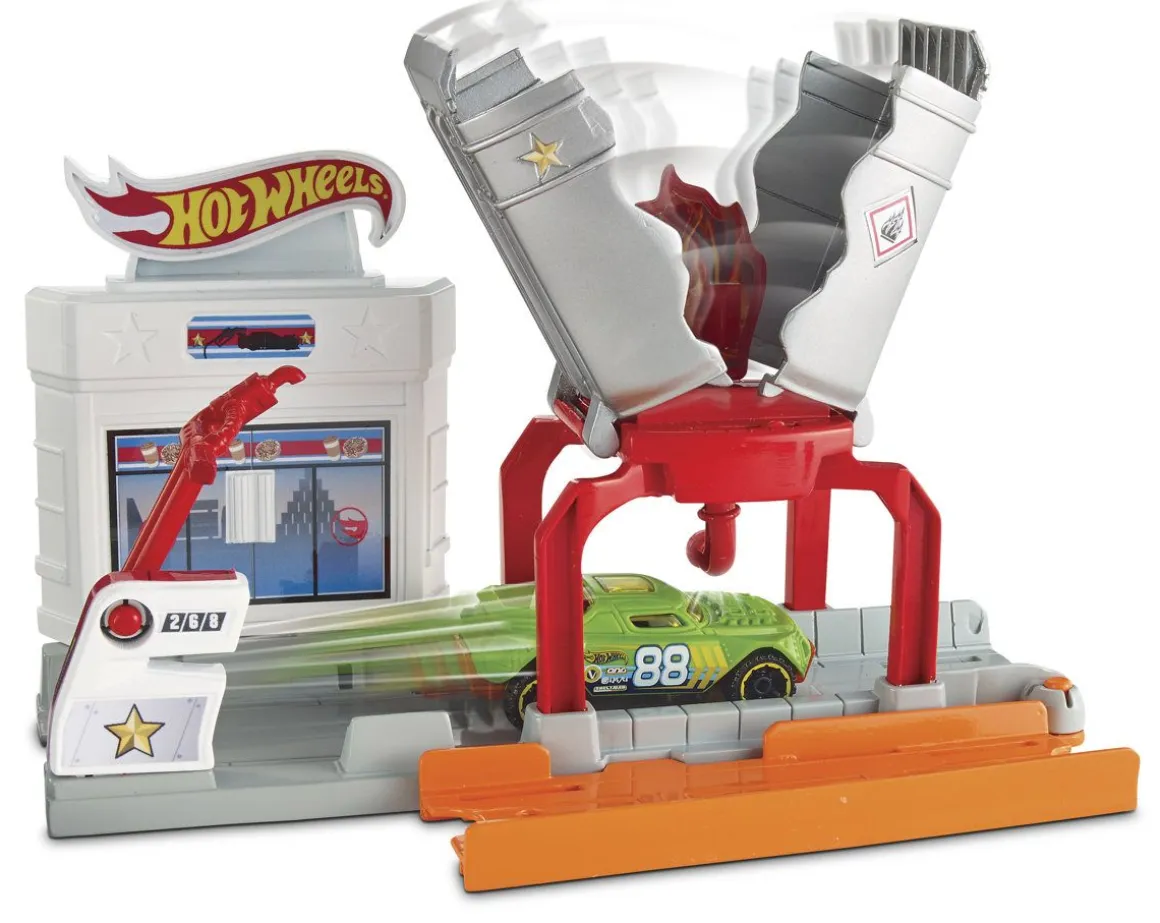 HOT WHEELS FOLD OUT - LEIKKISETTI