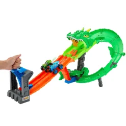 HOT WHEELS MONSTER TRUCKS DRAGON DESTRUCTION -AUTORATA