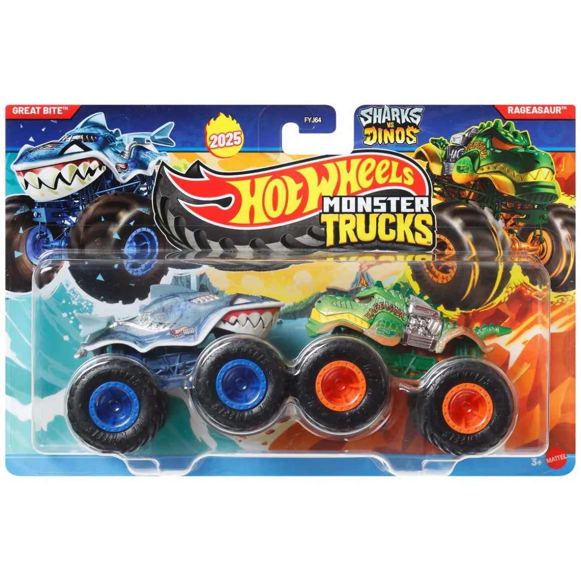 HOT WHEELS MONSTERIAUTO 2 KPL
