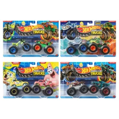 HOT WHEELS MONSTERIAUTO 2 KPL