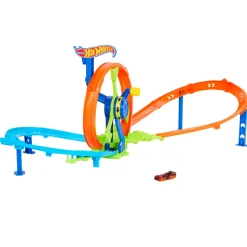 HOT WHEELS RAPID LAUNCH & LOOP