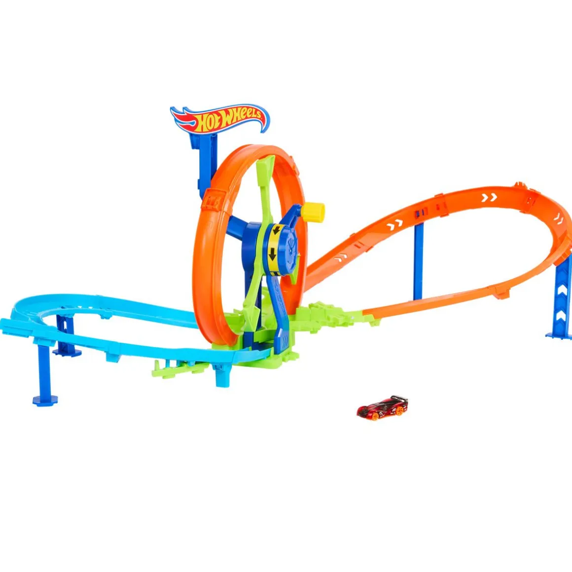 HOT WHEELS RAPID LAUNCH & LOOP