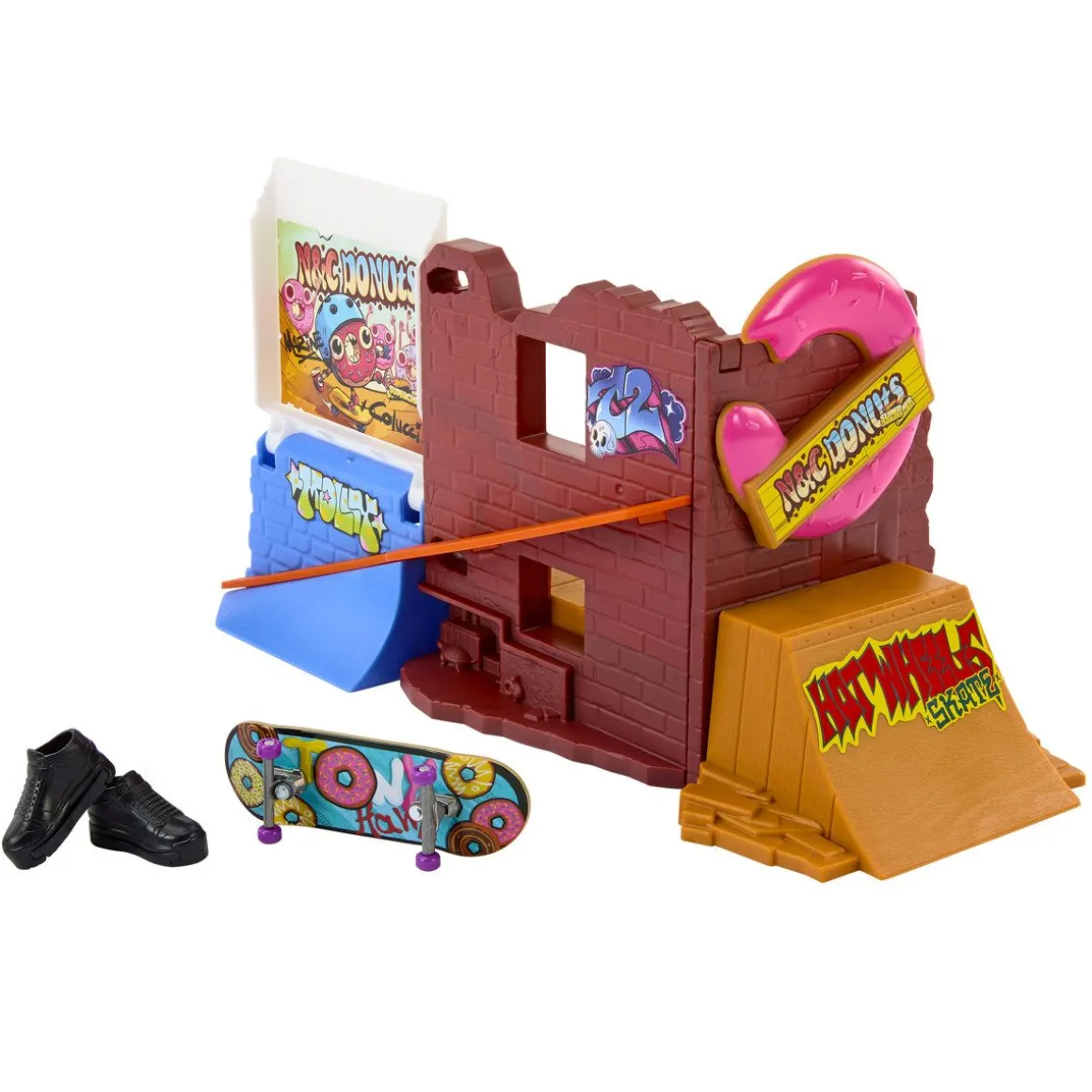 HOT WHEELS SKATE DROP IN -SORMISKEITTISETTI