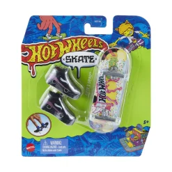 HOT WHEELS  SORMISKEITTILAUTA JA KENGÄT