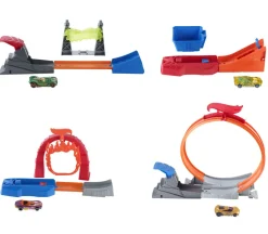 HOT WHEELS ACTION CLASSIC STUNT SET AUTO JA RATASETTI FWM85