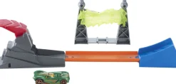 HOT WHEELS ACTION CLASSIC STUNT SET AUTO JA RATASETTI FWM85