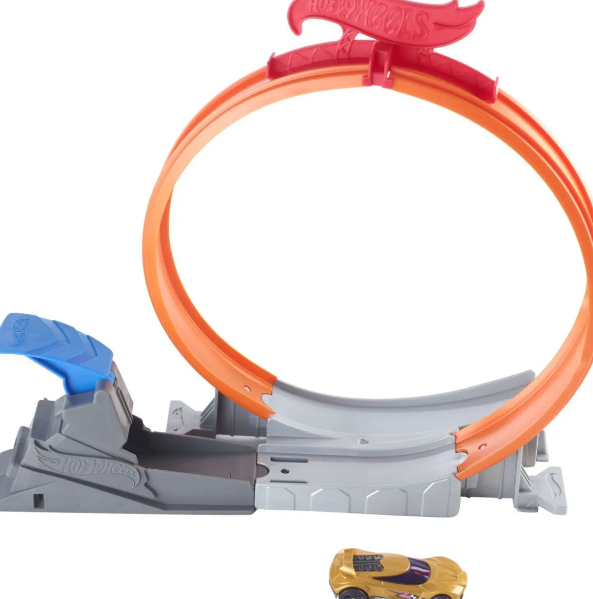 HOT WHEELS ACTION CLASSIC STUNT SET AUTO JA RATASETTI FWM85